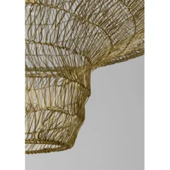 Suspension Cocoon doré Ø51cm