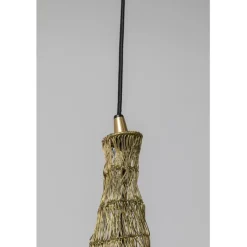 Suspension Cocoon doré Ø51cm