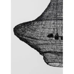 Suspension Cocoon noir Ø89cm