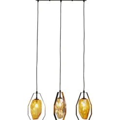 Suspension Diamond Fever Dining noir 67cm