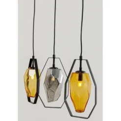Suspension Diamond Fever Dining noir 67cm