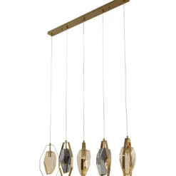 Suspension Diamond Fever Dining laiton 110cm