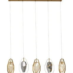 Suspension Diamond Fever Dining laiton 110cm