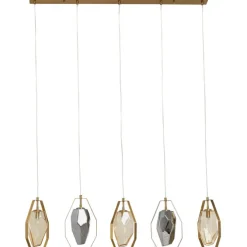 Suspension Diamond Fever Dining laiton 110cm