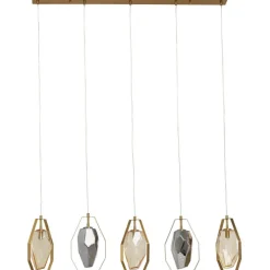 Suspension Diamond Fever Dining laiton 110cm