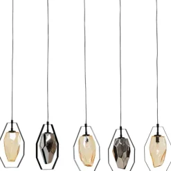 Suspension Diamond Fever Dining noir 110cm