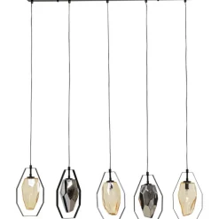 Suspension Diamond Fever Dining noir 110cm