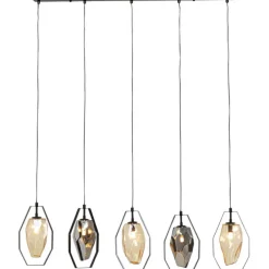 Suspension Diamond Fever Dining noir 110cm