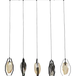 Suspension Diamond Fever Dining noir 110cm