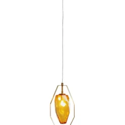 Suspension Diamond Fever Dining laiton 17cm