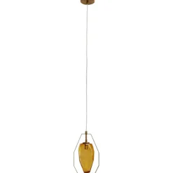Suspension Diamond Fever Dining laiton 17cm