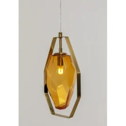 Suspension Diamond Fever Dining laiton 17cm