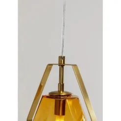 Suspension Diamond Fever Dining laiton 17cm