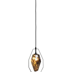Suspension Diamond Fever Dining noir 17cm
