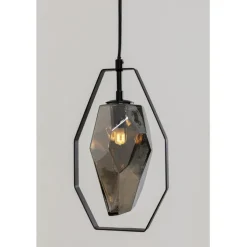 Suspension Diamond Fever Dining noir 17cm