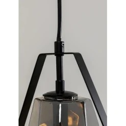 Suspension Diamond Fever Dining noir 17cm