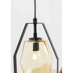 Suspension Diamond Fever Dining noir 17cm