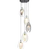 Suspension Diamond Fever Spiral noir Ø42cm