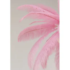 Suspension Feather Palm rosé Ø87cm