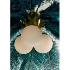 Suspension Feather Palm vert Ø87cm