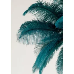 Suspension Feather Palm vert Ø87cm