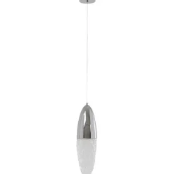 Suspension Frozen chrome Ø17cm