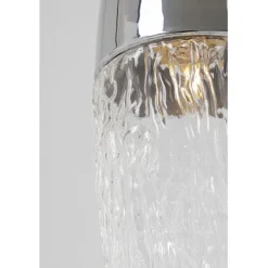 Suspension Frozen chrome Ø17cm