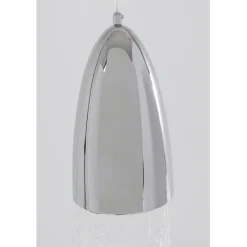 Suspension Frozen chrome Ø17cm