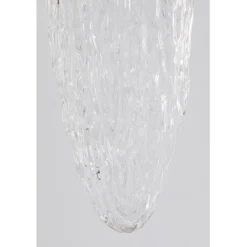 Suspension Frozen chrome Ø17cm