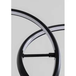Suspension Galaxy LED noir 155cm