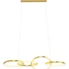 Suspension Galaxy LED Or 155cm