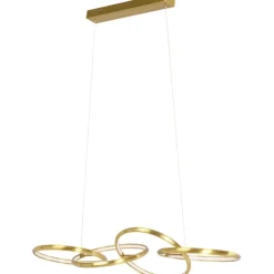 Suspension Galaxy LED Or 155cm