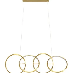 Suspension Galaxy LED Or 155cm