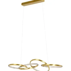 Suspension Galaxy LED Or 155cm