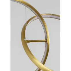 Suspension Galaxy LED Or 155cm