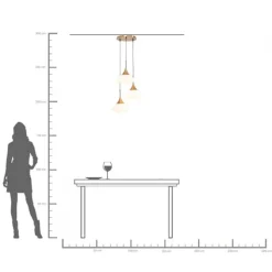 Suspension Gocce Ø47cm