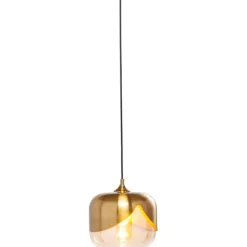Suspension Golden Goblet Ø25cm