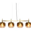Suspension Golden Goblet Quattro Ø25cm