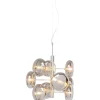 Suspension Headlight chromé
