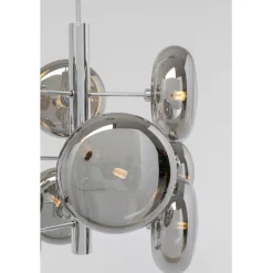 Suspension Headlight chromé