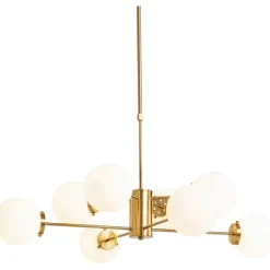 Suspension Heavenly doré Ø98cm
