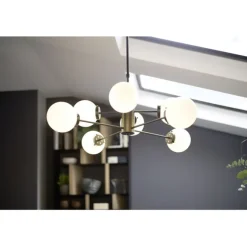 Suspension Heavenly doré Ø98cm