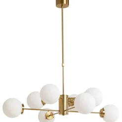 Suspension Heavenly doré Ø98cm