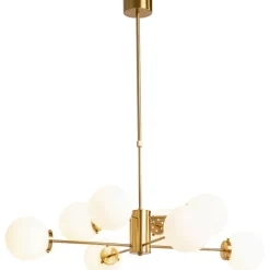 Suspension Heavenly doré Ø98cm