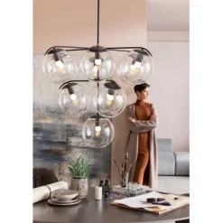 Suspension Lasmina Bunch Ø91cm