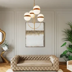 Suspension Leisha Bunch Ø76cm