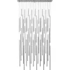 Suspension Living Vegas Deluxe chrome LED