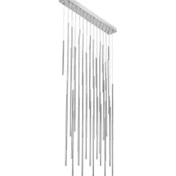 Suspension Living Vegas Deluxe chrome LED