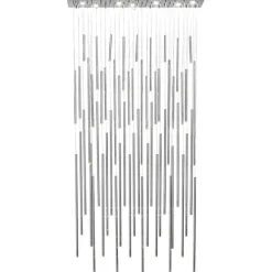 Suspension Living Vegas Deluxe chrome LED