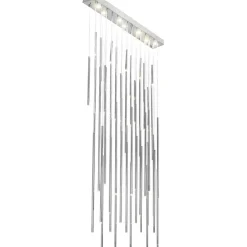Suspension Living Vegas Deluxe chrome LED